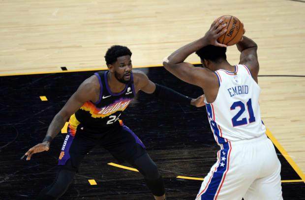 开云体育-恩比德惊天一投险些创造奇迹 76人输球依旧有收获