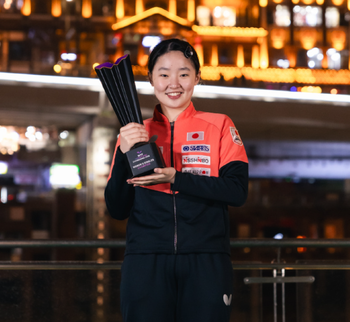 开云-17岁张本首冠创历史!世排升第五超蒯曼 日媒:离世界女王更近了