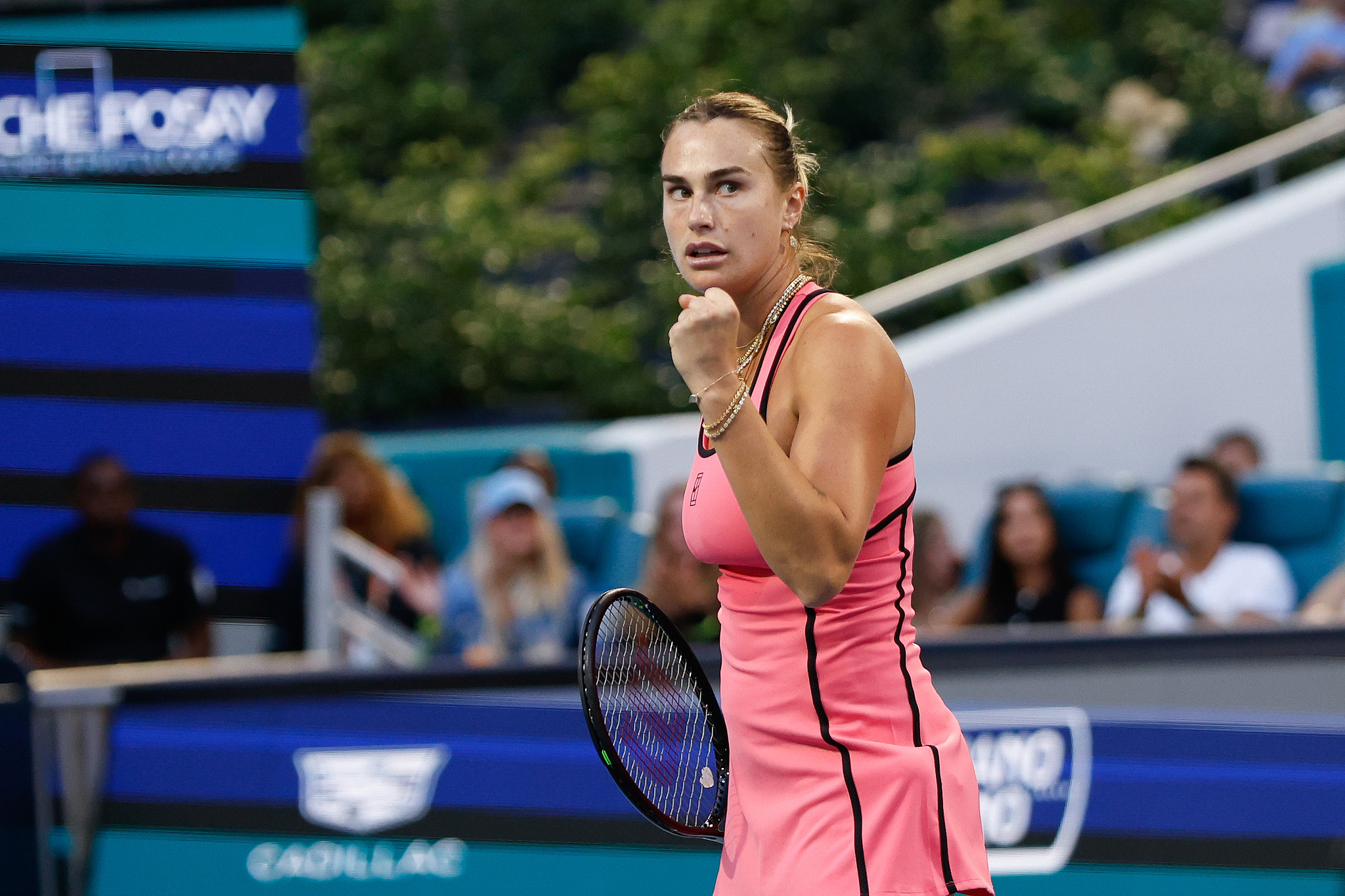 开云体育-萨巴伦卡2-0晋级四强 WTA迈阿密站半决赛对阵出炉